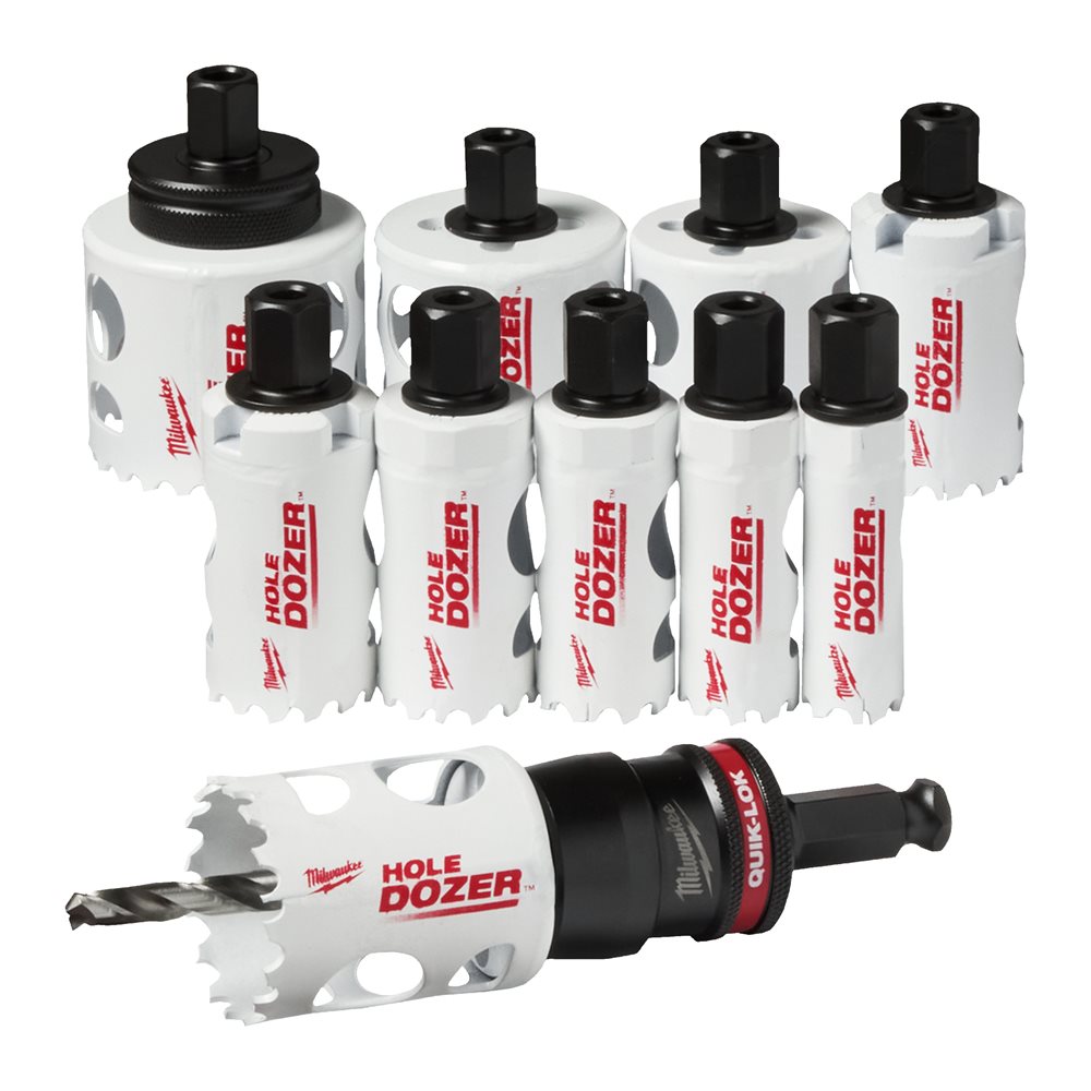 Milwaukee Holedozer QL set - 13 pc 49224772