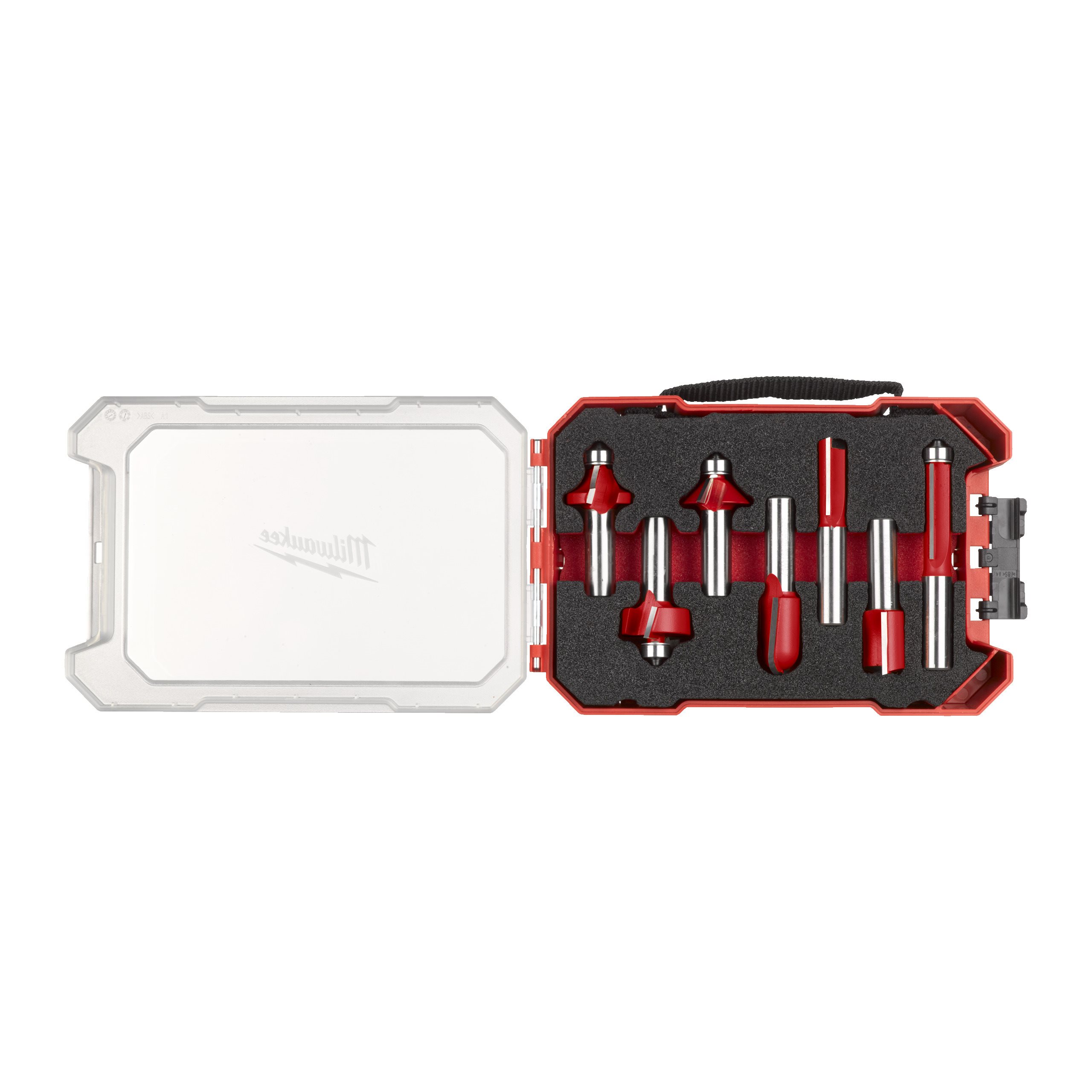 Milwaukee 7-Piece Router Bit Set 1/2" Shank 4932501051