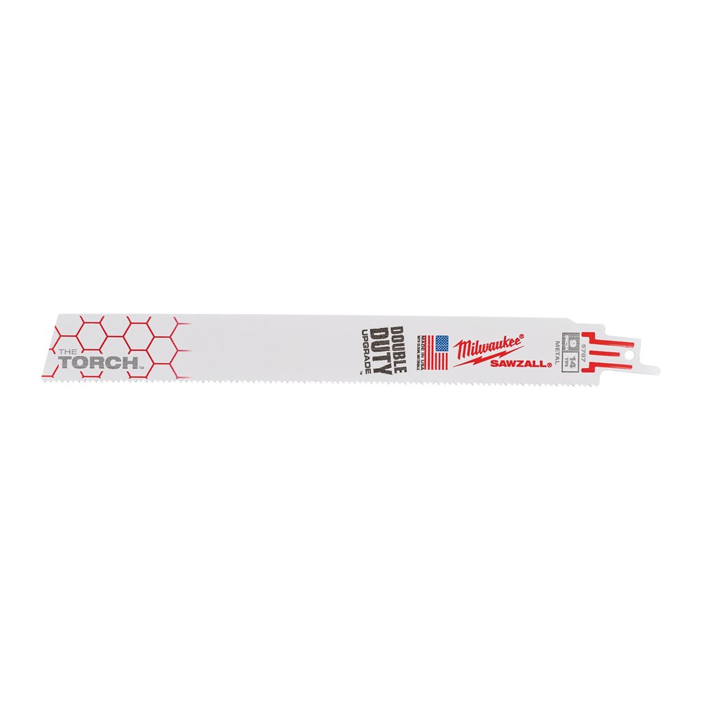 Milwaukee TORCH Metal Demolition Reciprocating Saw Blades (5pc) 48475787