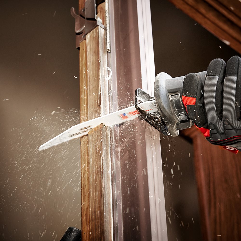 Milwaukee Sawzall Blades