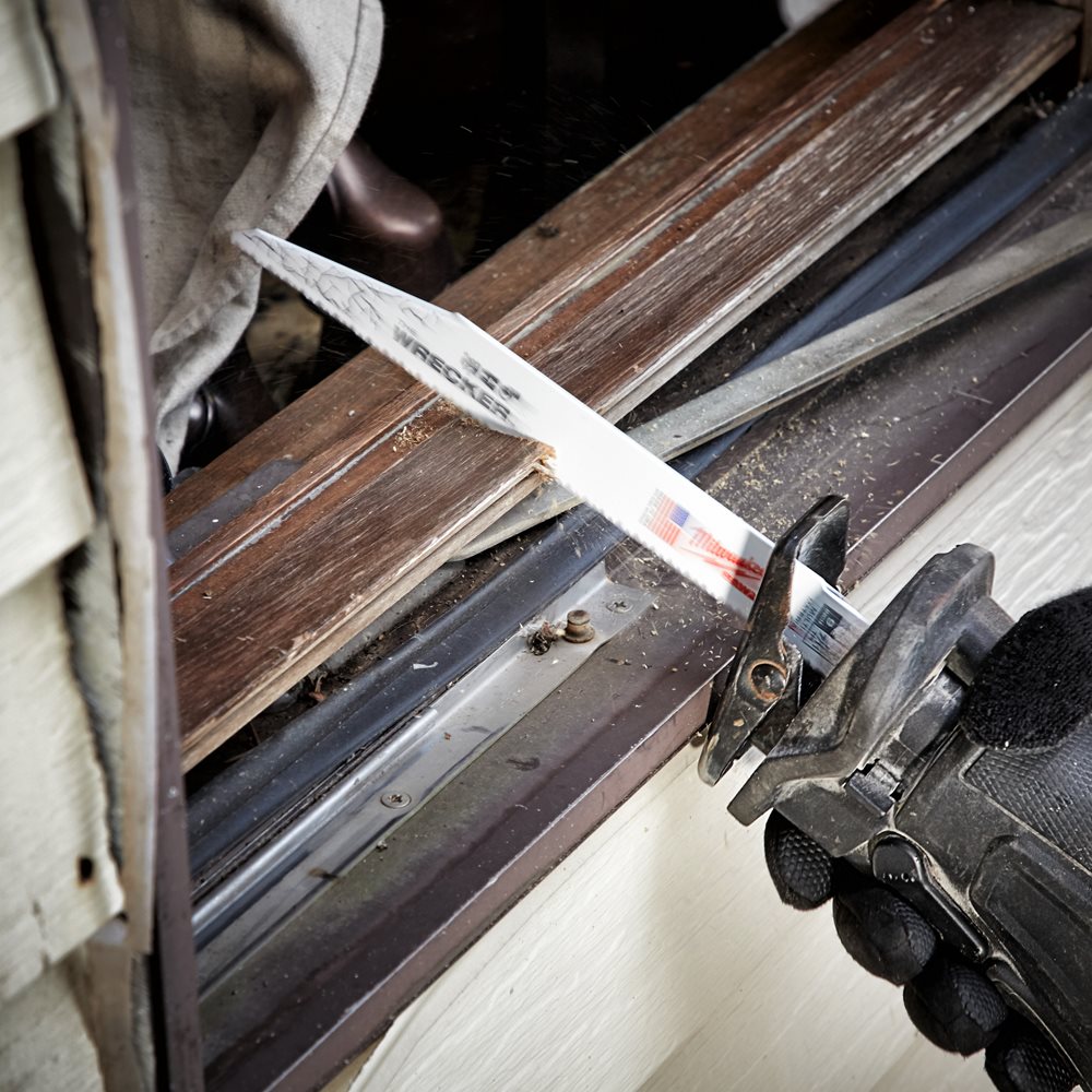 Milwaukee WRECKER Sawzall Blade