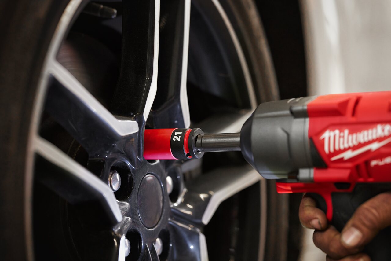 Milwaukee impact hex sockets for automotive work