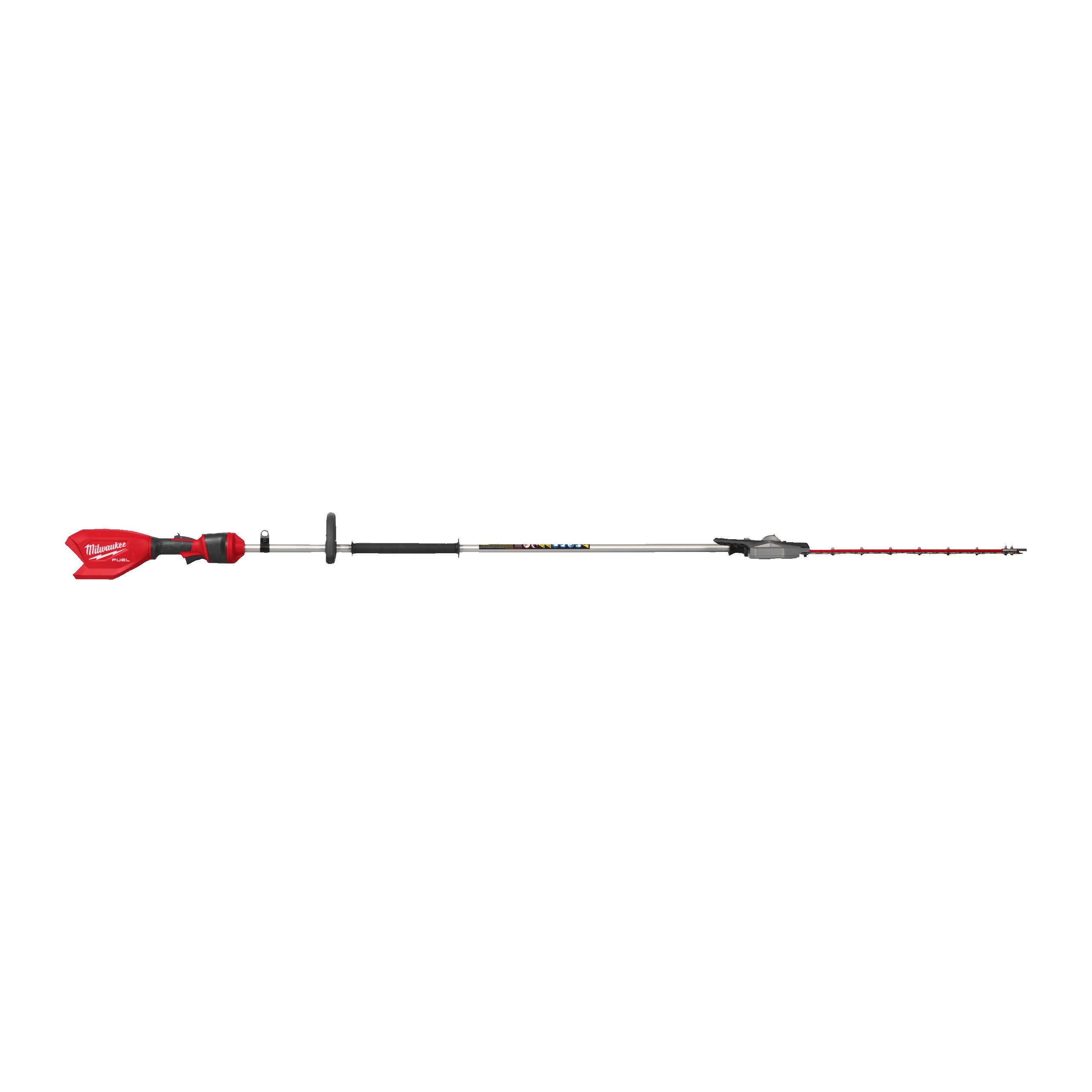 Milwaukee longest extendable pole hedge trimmer M18FHETE27-0