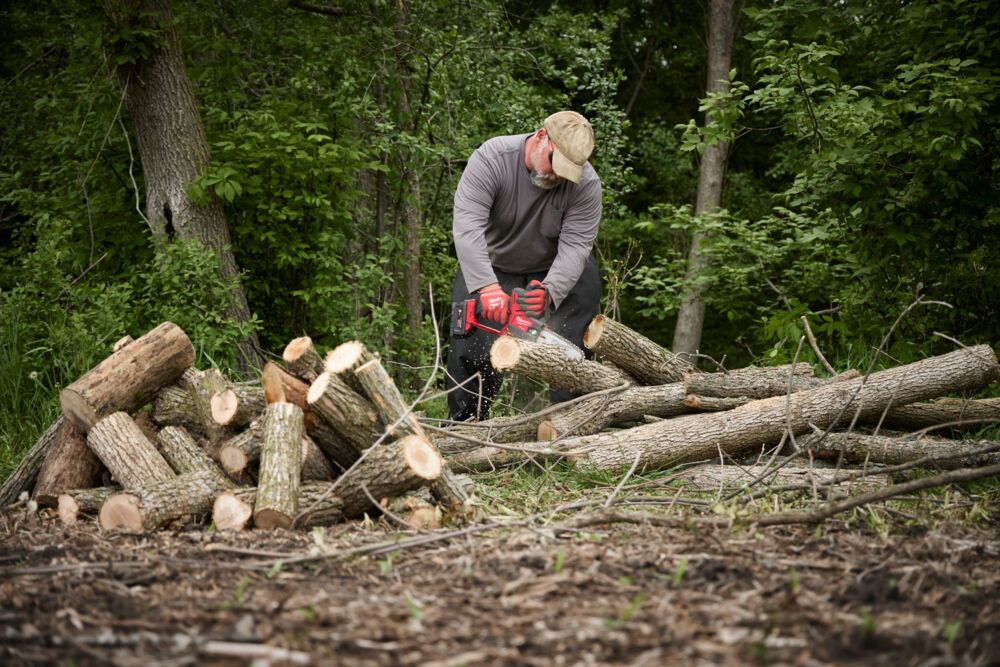 Milwaukee M18 Fuel Hatchet 20cm Pruning Saw M18FHS20-0