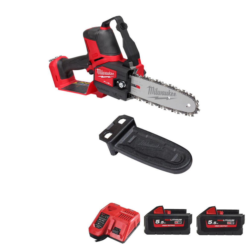 Milwaukee M18 Fuel Hatchet 20cm Pruning Saw Kit M18FHS20-552