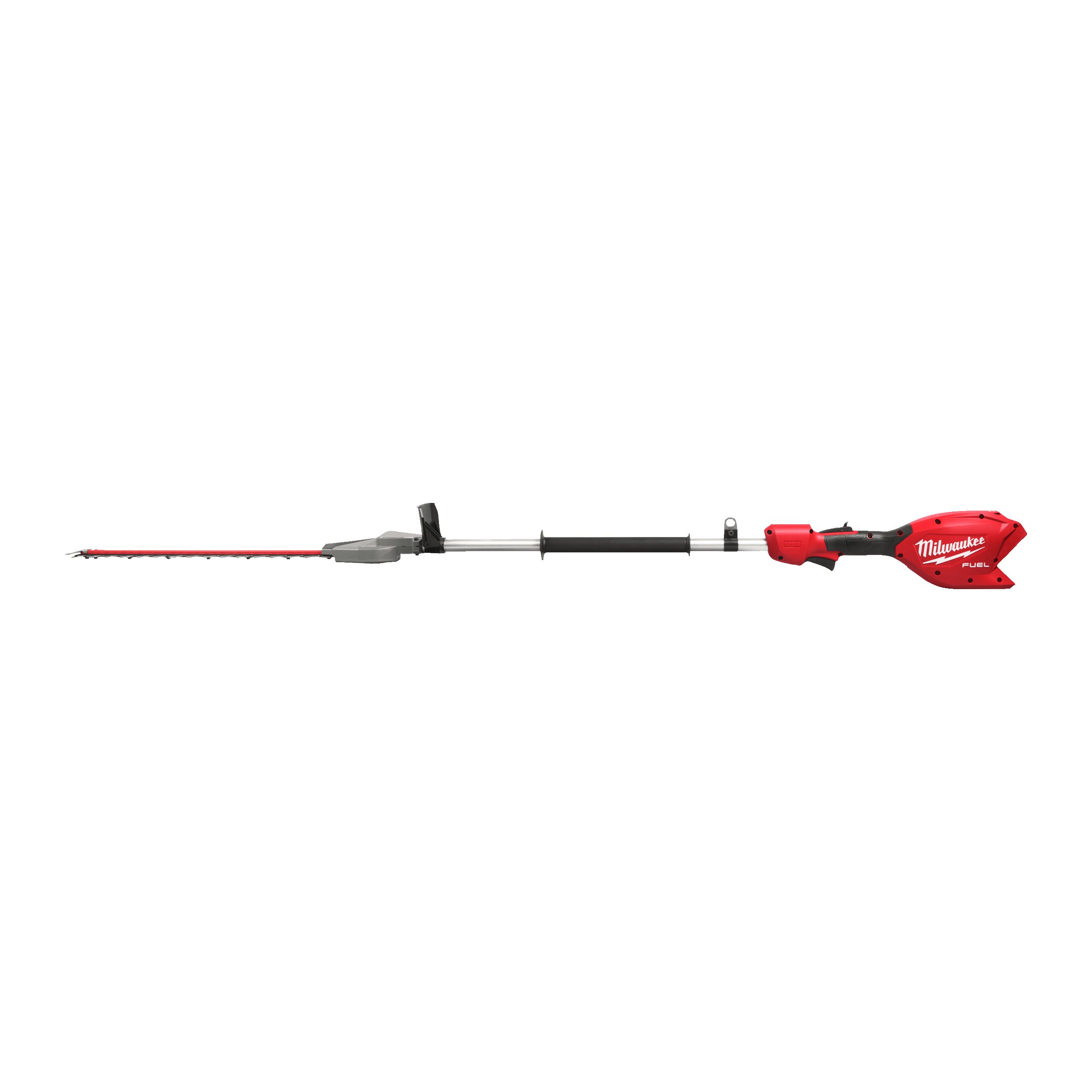 Milwaukee M18 fuel cordless long reach hedge trimmer