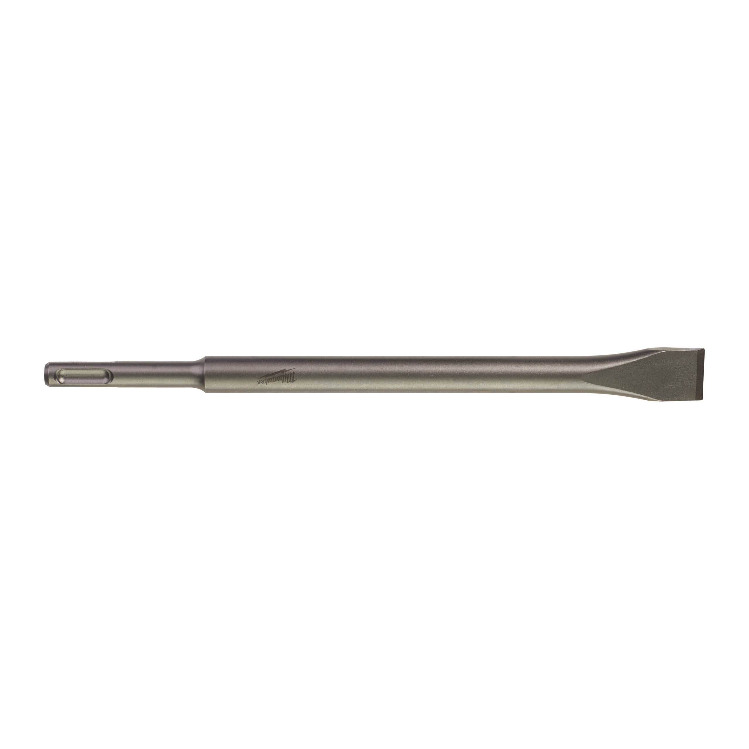 Milwaukee SDS-Plus Flat Chisel 20mm x 250mm (1pc) 4932339626