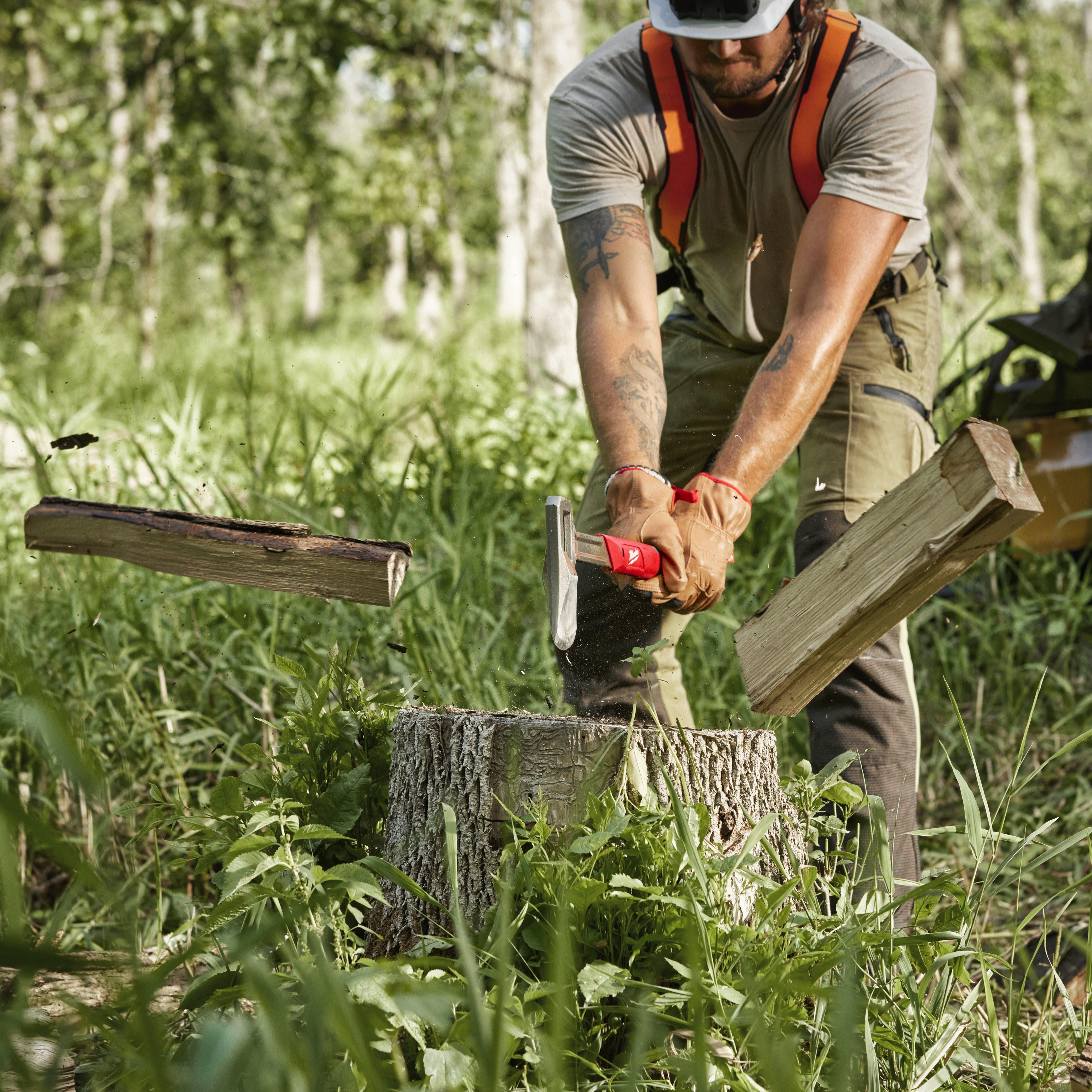 Milwaukee Splitting Axe 40cm (1pc) 4932498628