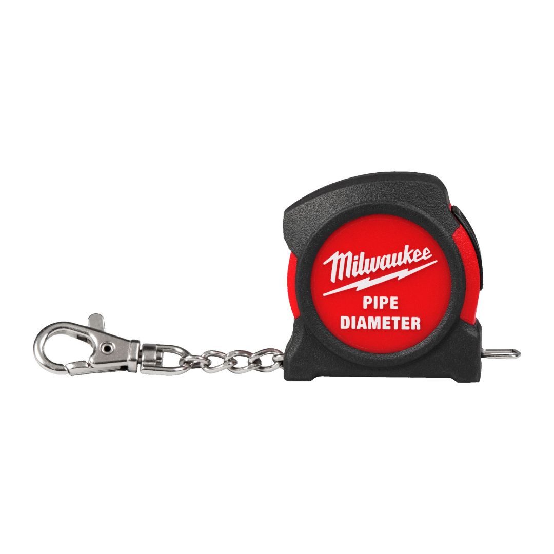 Milwaukee Pipe Groove Tape Measure Magnetic 4932500648