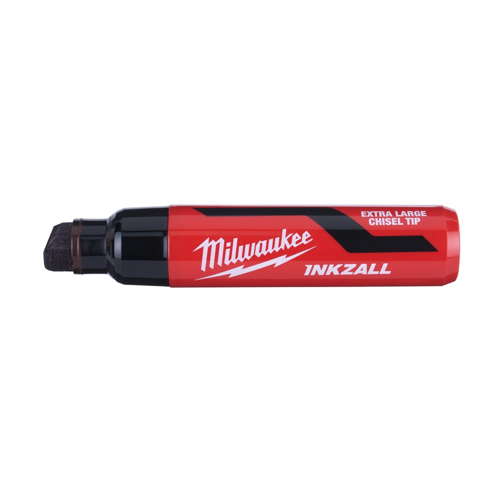 Milwaukee INKZALL XL Chisel Tip Marker Black 14.5mm 4932471559