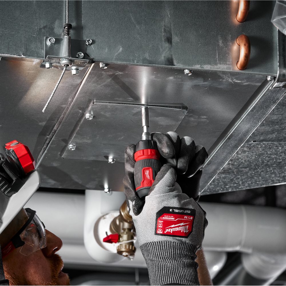 Milwaukee 7 in 1 stubby Ratchet