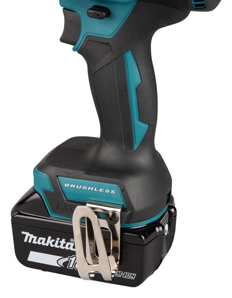 Makita battery powered 18v combi drill
