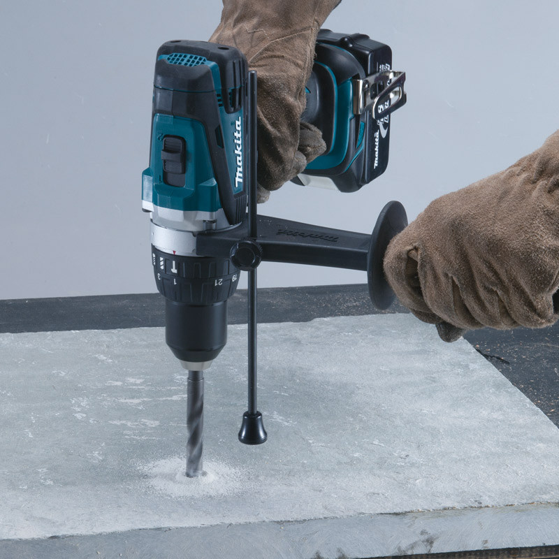 makita hammer action drill
