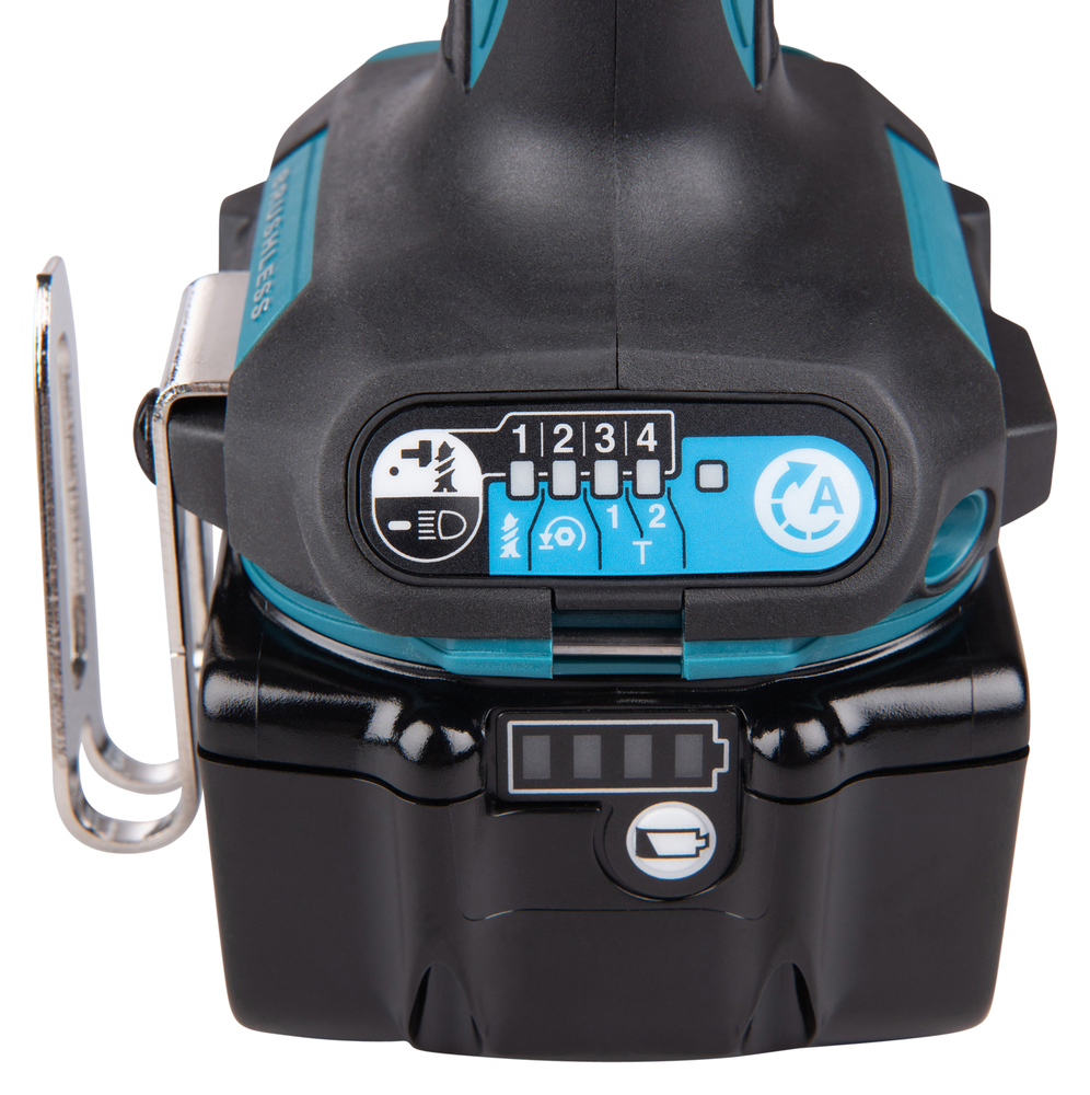 Makita 18v impact driver with battery gauge