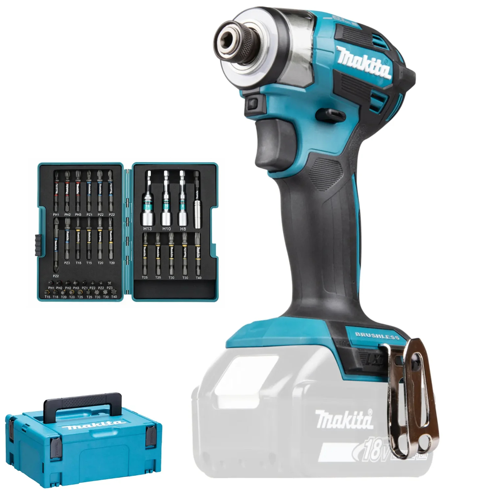 Makita DTD173Z 18v Brushless Impact Driver Set
