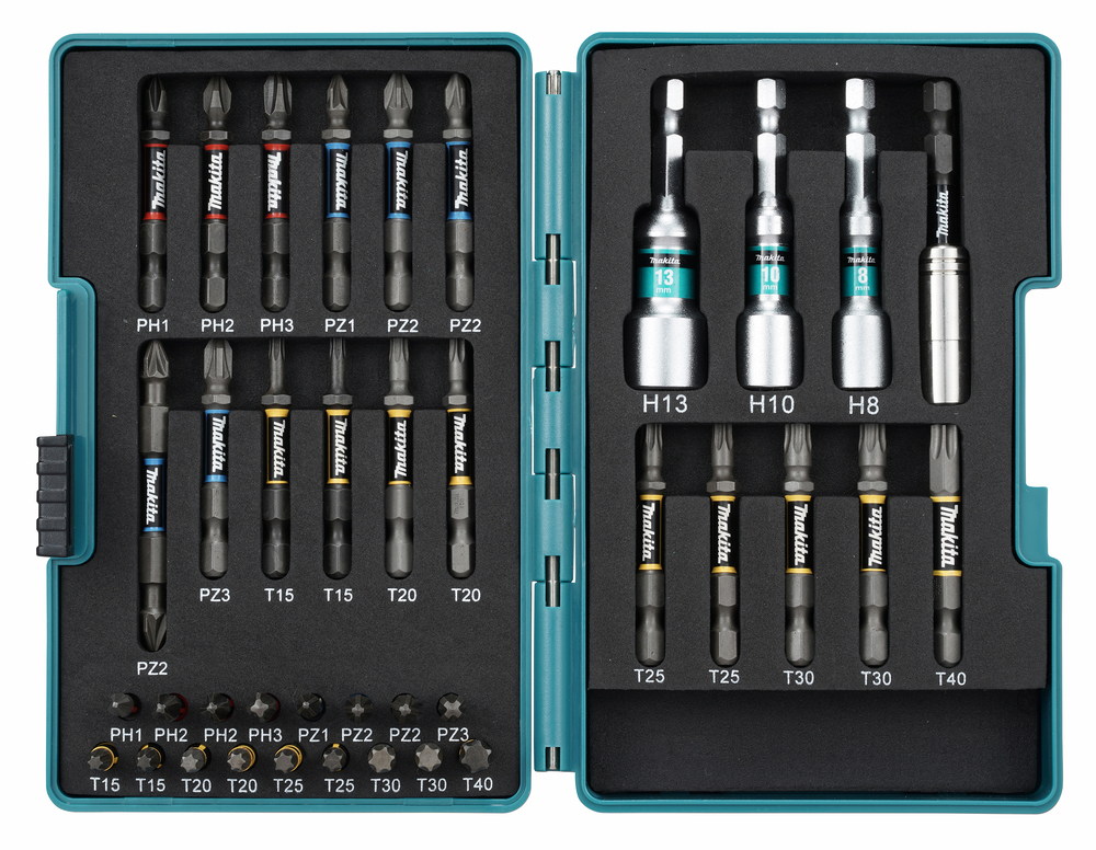 Impact driver bits set