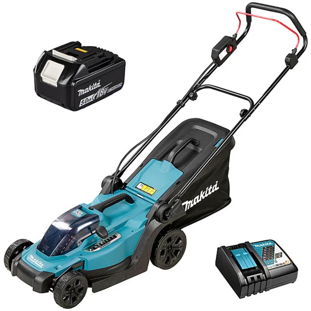Makita DLM330RT 18v LXT Cordless 33cm Lawnmower Kit