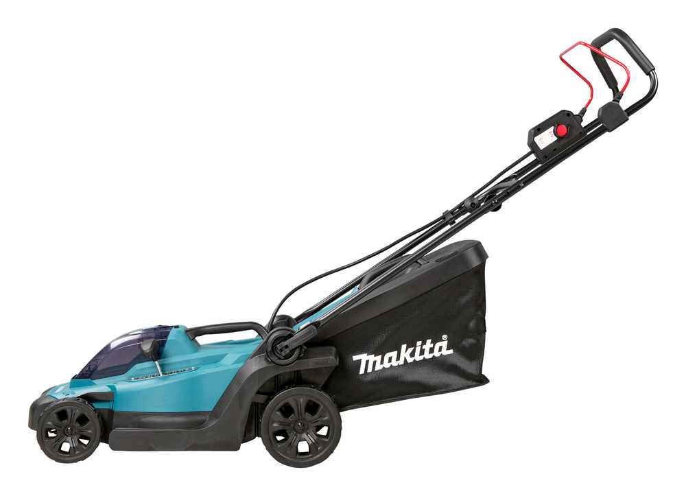 Makita battery powered push mower