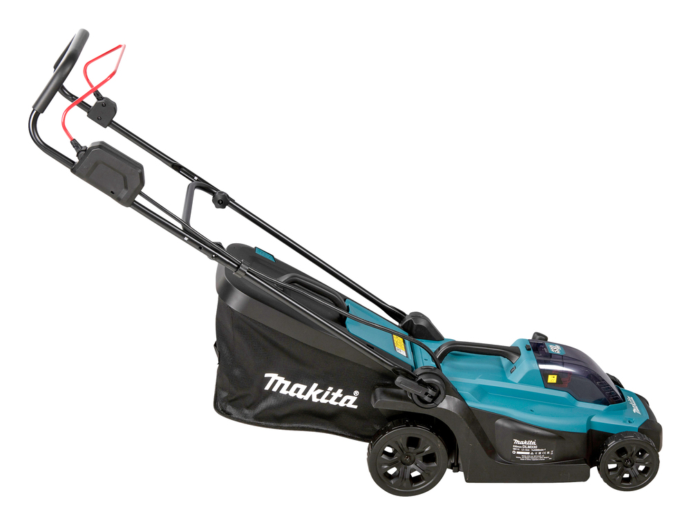 Makita DLM330RT 18v LXT Cordless 33cm Lawnmower With 5.0Ah Battery Kit