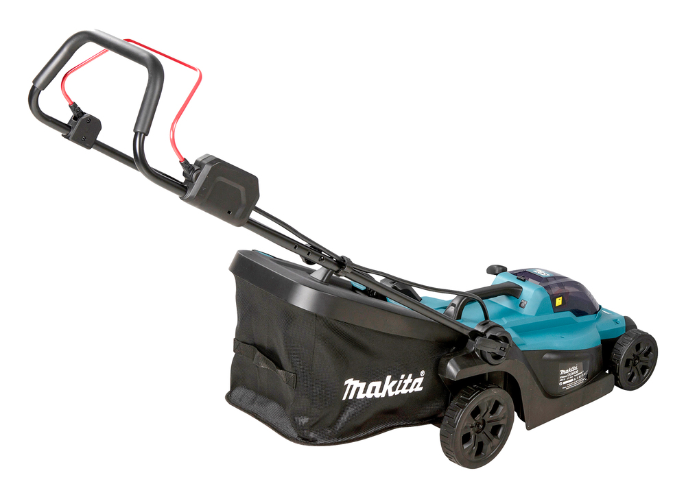 Makita battery powered lawn mower DLM330