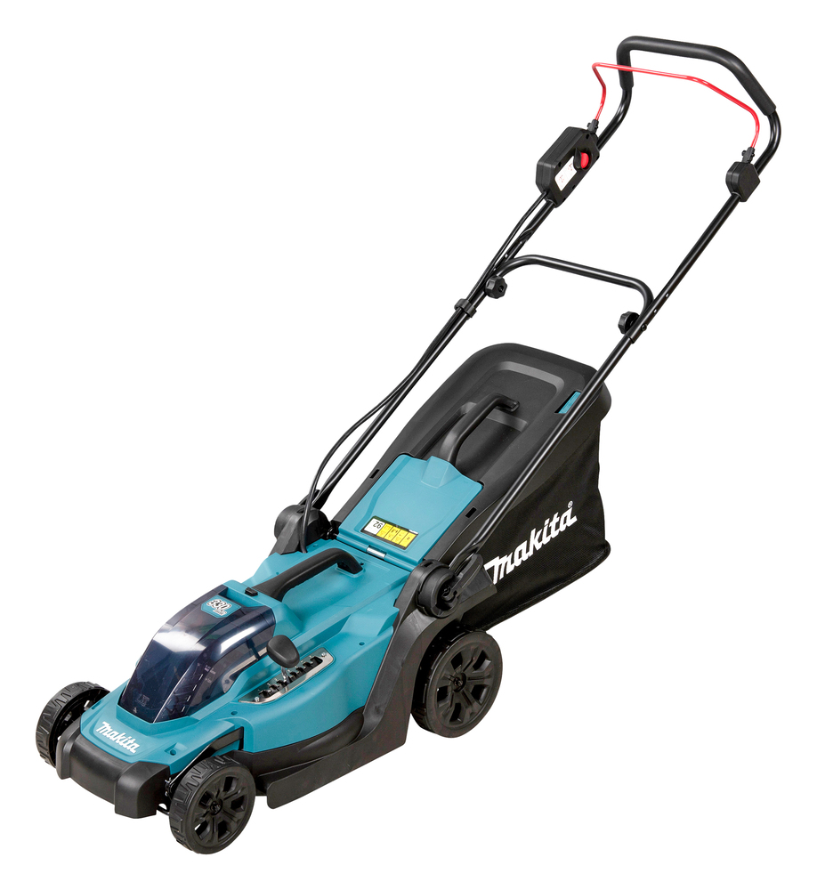 Makita battery powered lawn mower DLM330