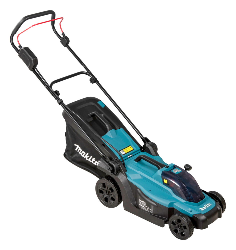 battery powered lawn mower for small gardens