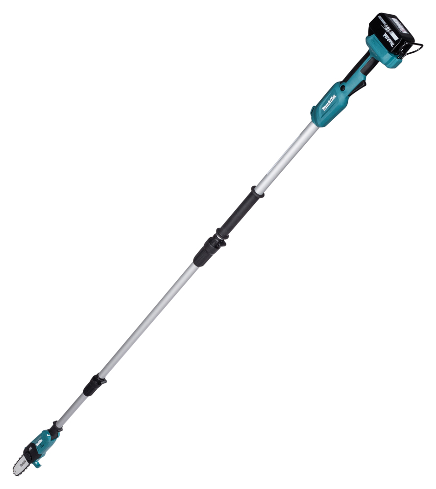 Makita DUA200RT 18v LXT 200mm Cordless Pole Saw with 5.0Ah Battery Kit