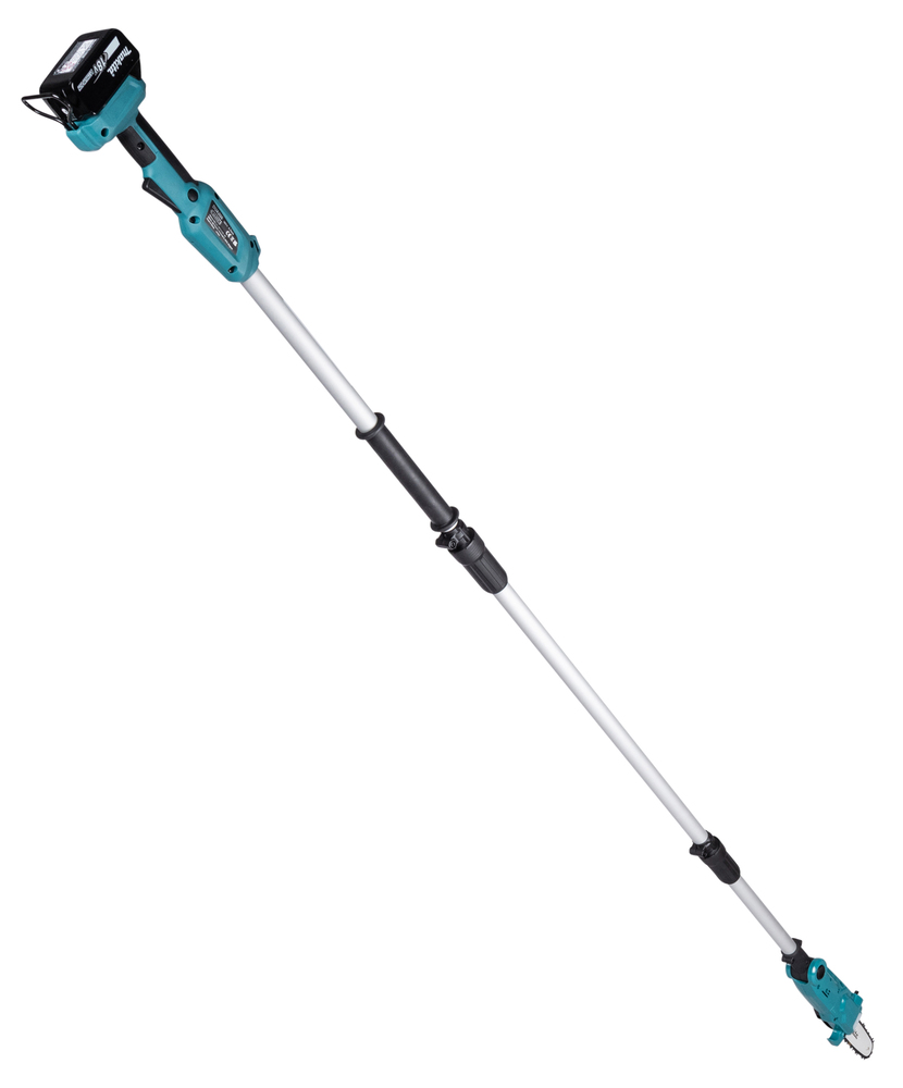 Makita DUA200RT 18v LXT 200mm Cordless Pole Saw with 5.0Ah Battery Kit