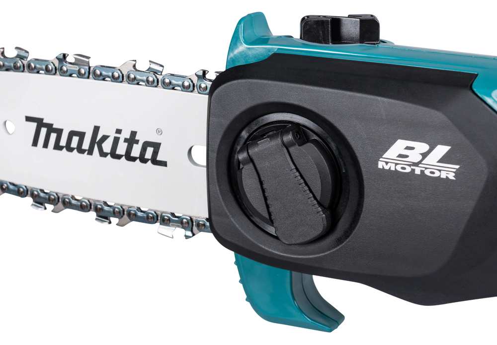 Makita DUA200RT 18v LXT 200mm Cordless Pole Saw with 5.0Ah Battery Kit