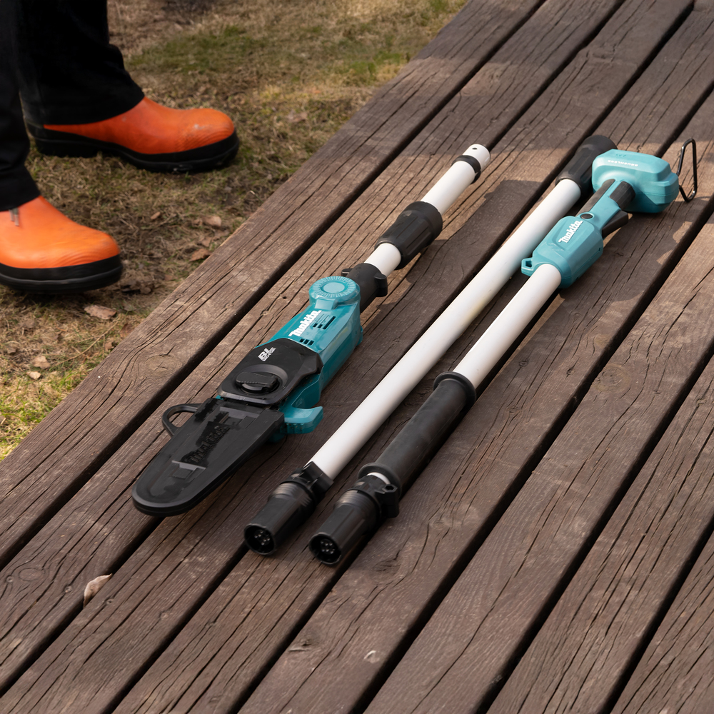 Makita extendable chainsaw