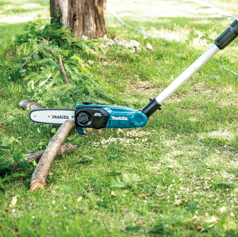 Makita extendable chainsaw