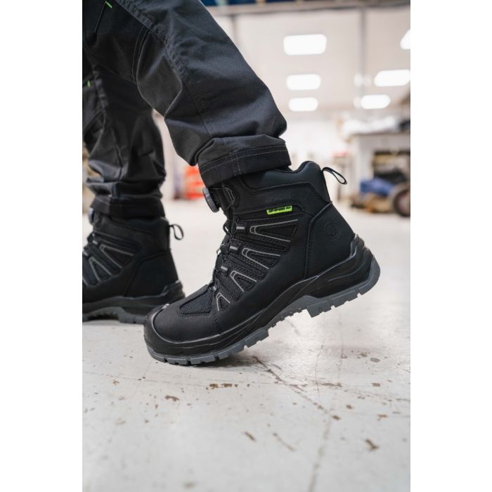 Apache waterproof work boot