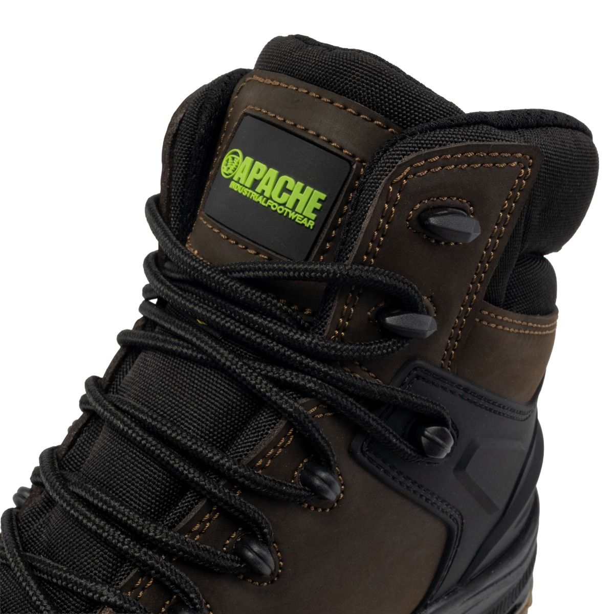 Apache slip resistant work boots