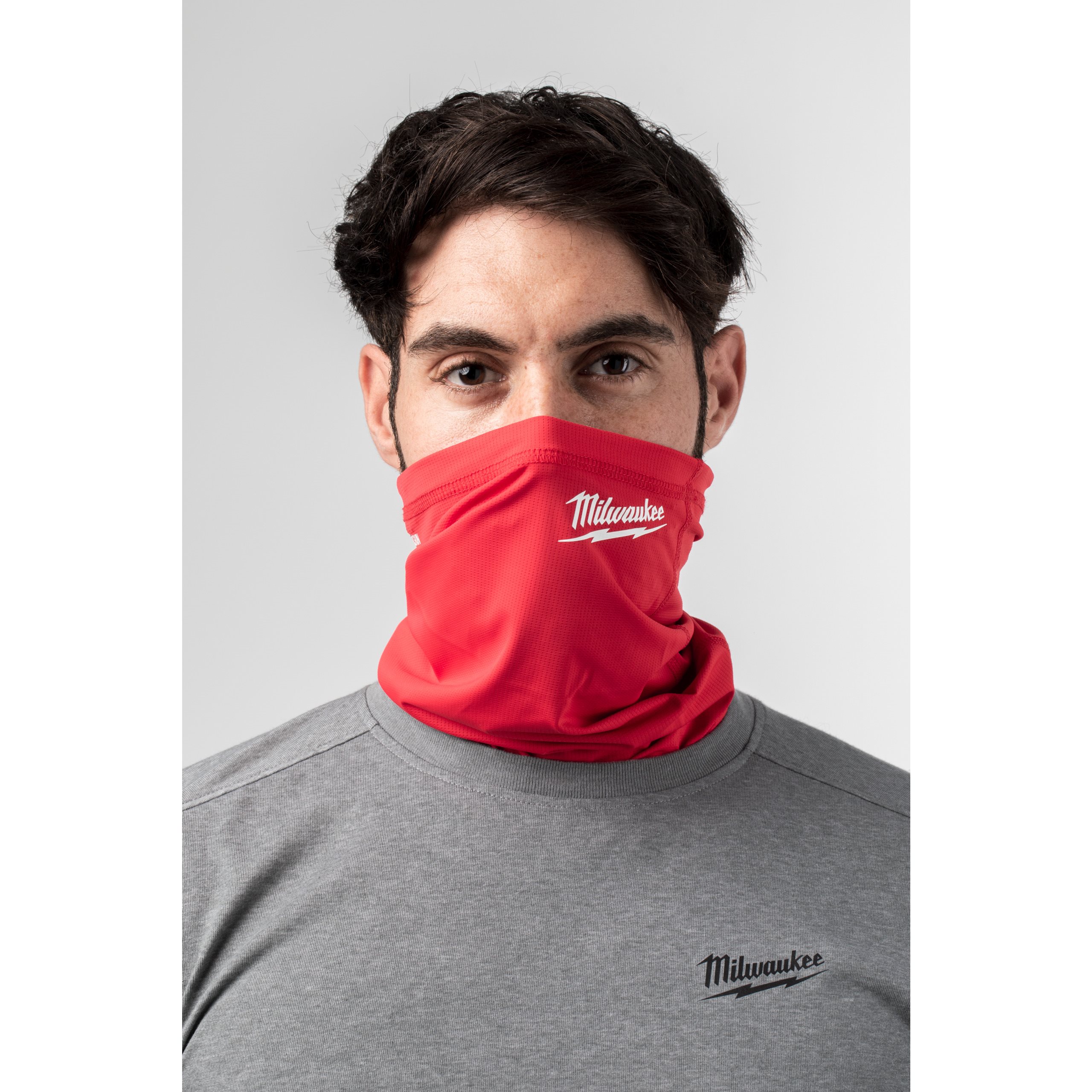 Milwaukee Red Neck Gaiter & Face Mask NGFMP RD