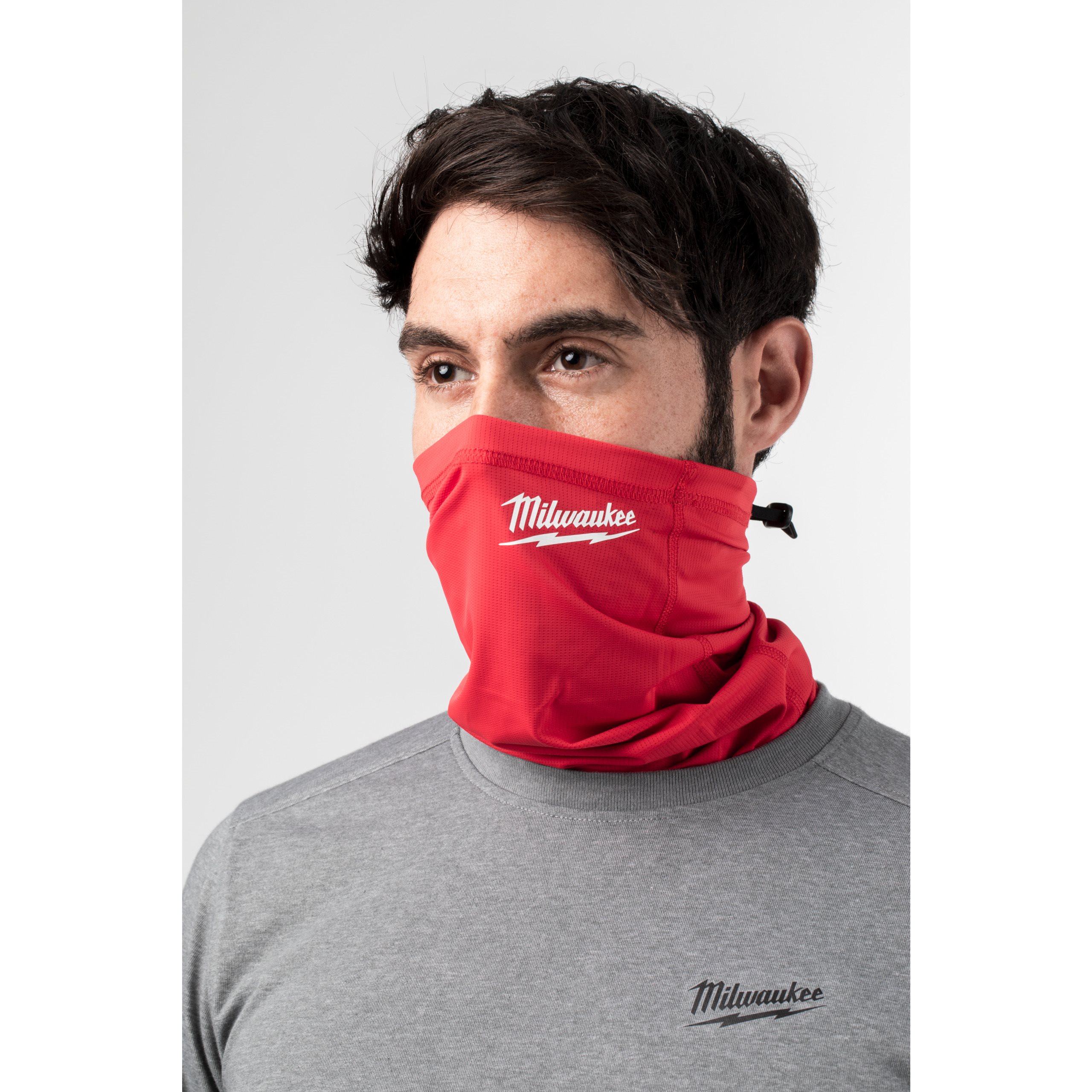 Milwaukee Red Neck scarf Gaiter & Face Mask NGFMP RD