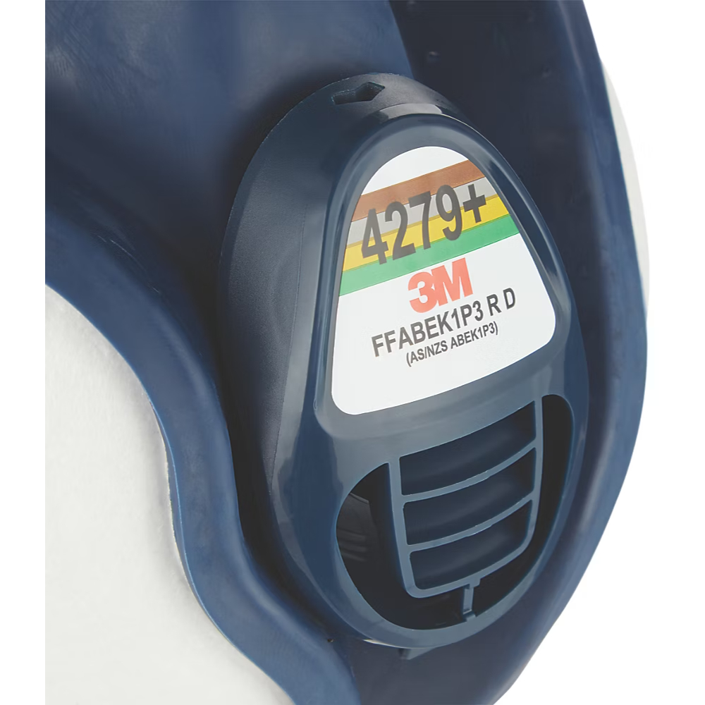 Reusable Half-Face Respirator with Integrated Filters