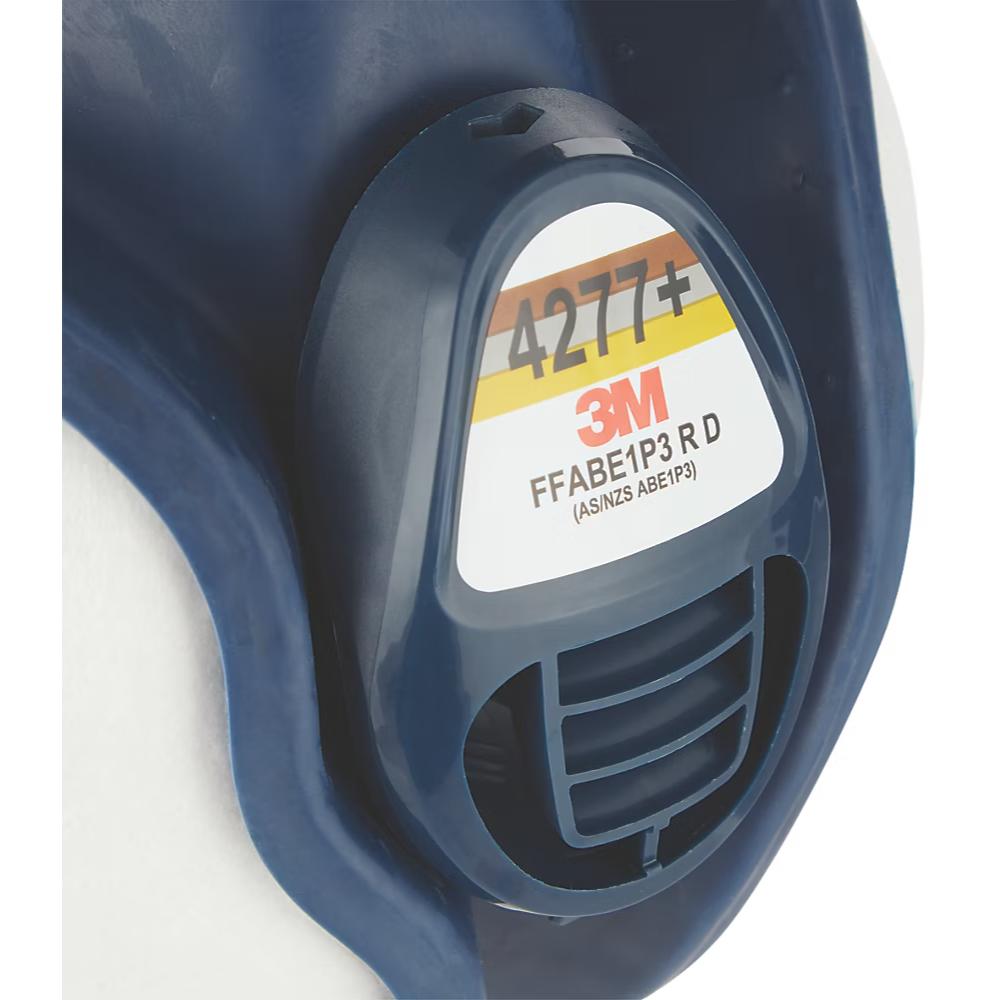 Respirator with Integrated Filters