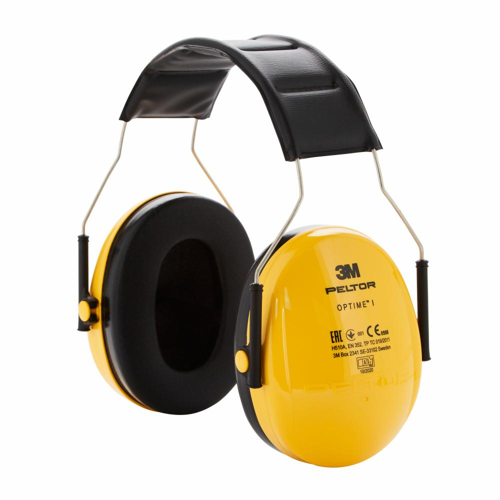 3m Peltor Optime 1 Earmuffs H510A