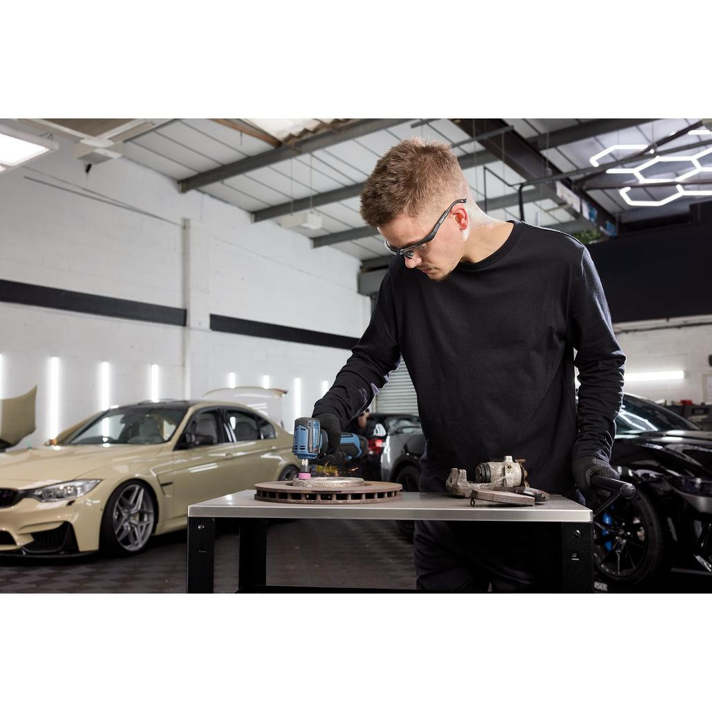 Draper battery powered die grinder