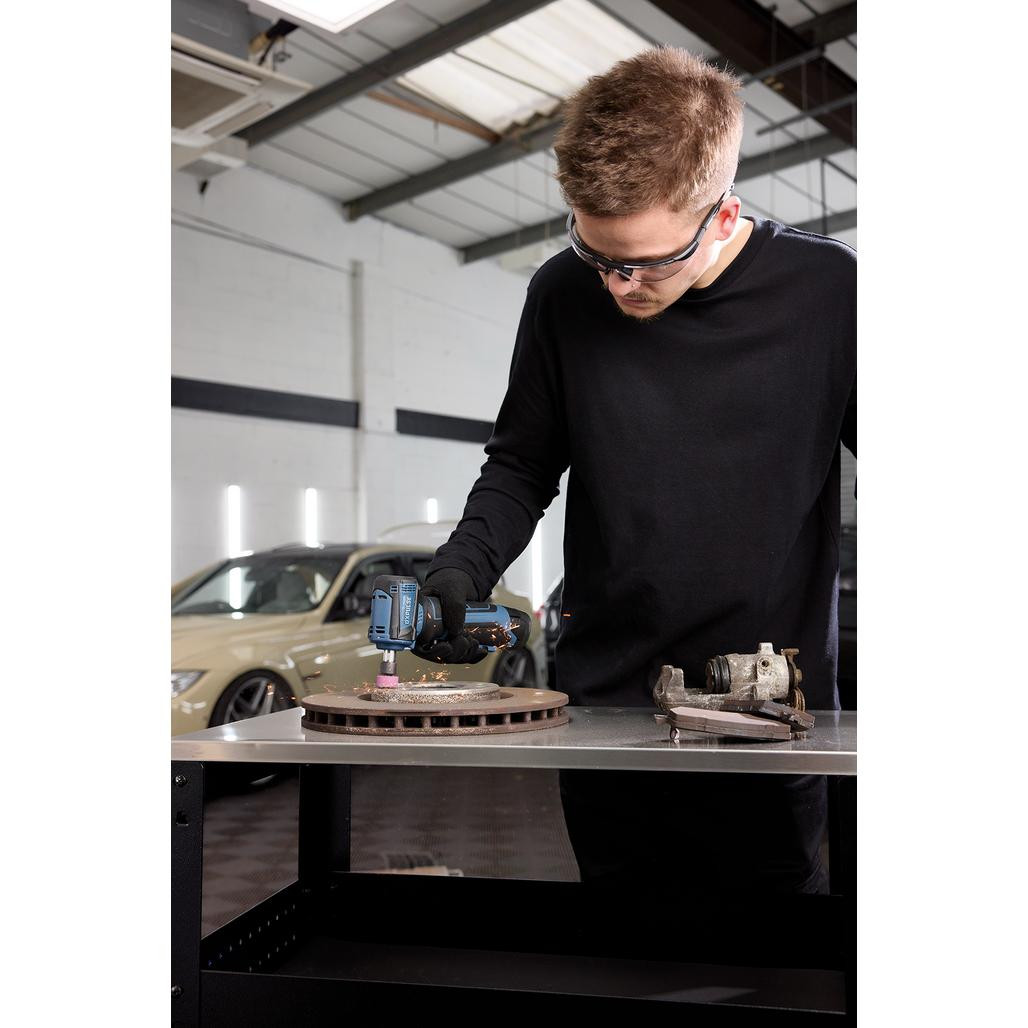 Draper DXPulse 12V Brushless Right Angle Die Grinder (Body Only) 27877