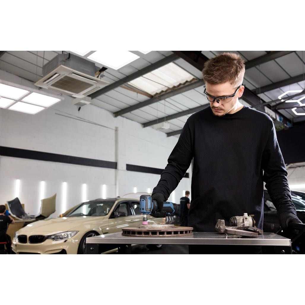 compact draper die grinder with 4 speed setting