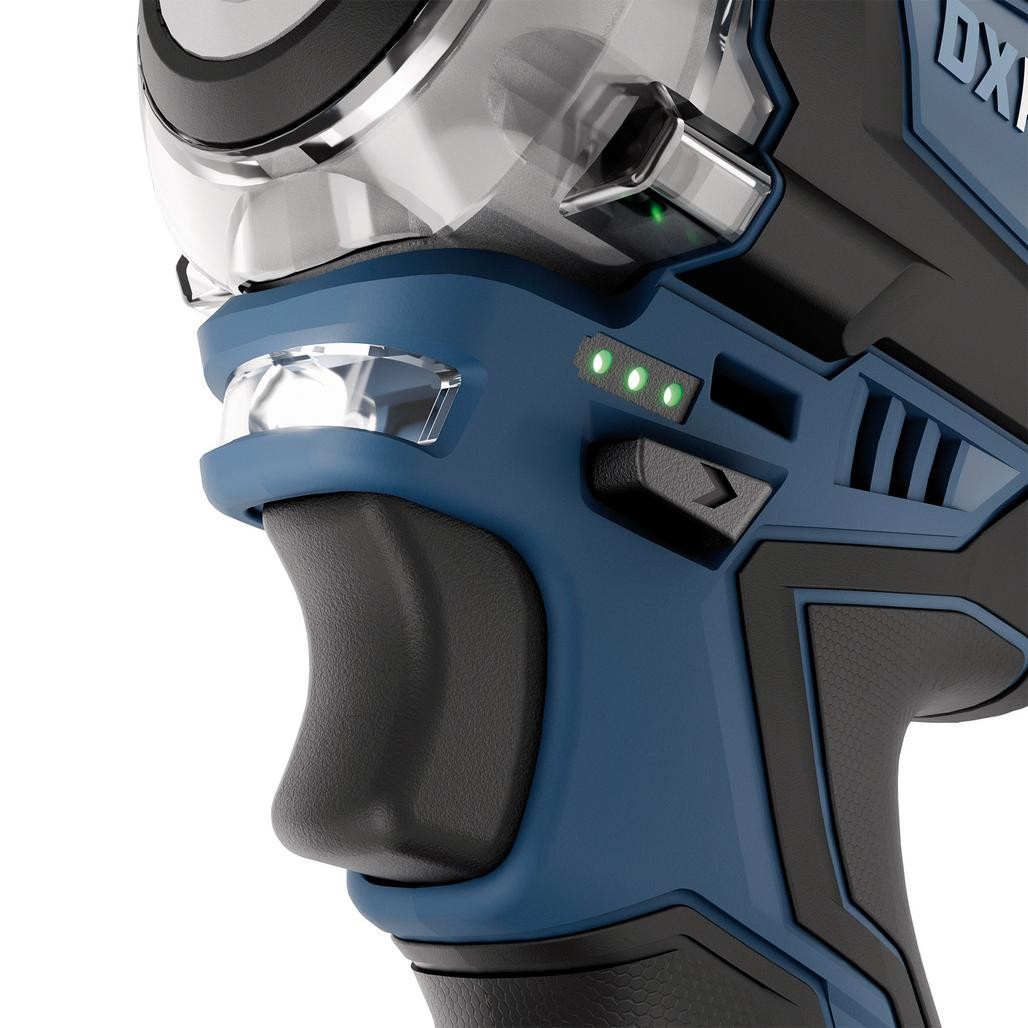 Draper compact 12v impact driver