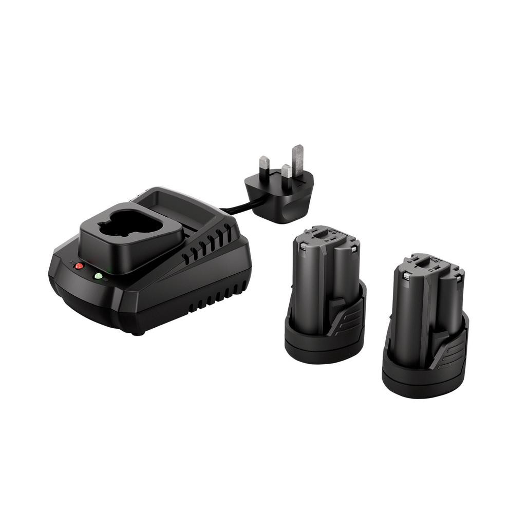 Battery and charger for draper DXPulse power tool range