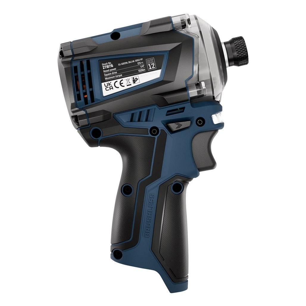 Draper compact 12v impact driver