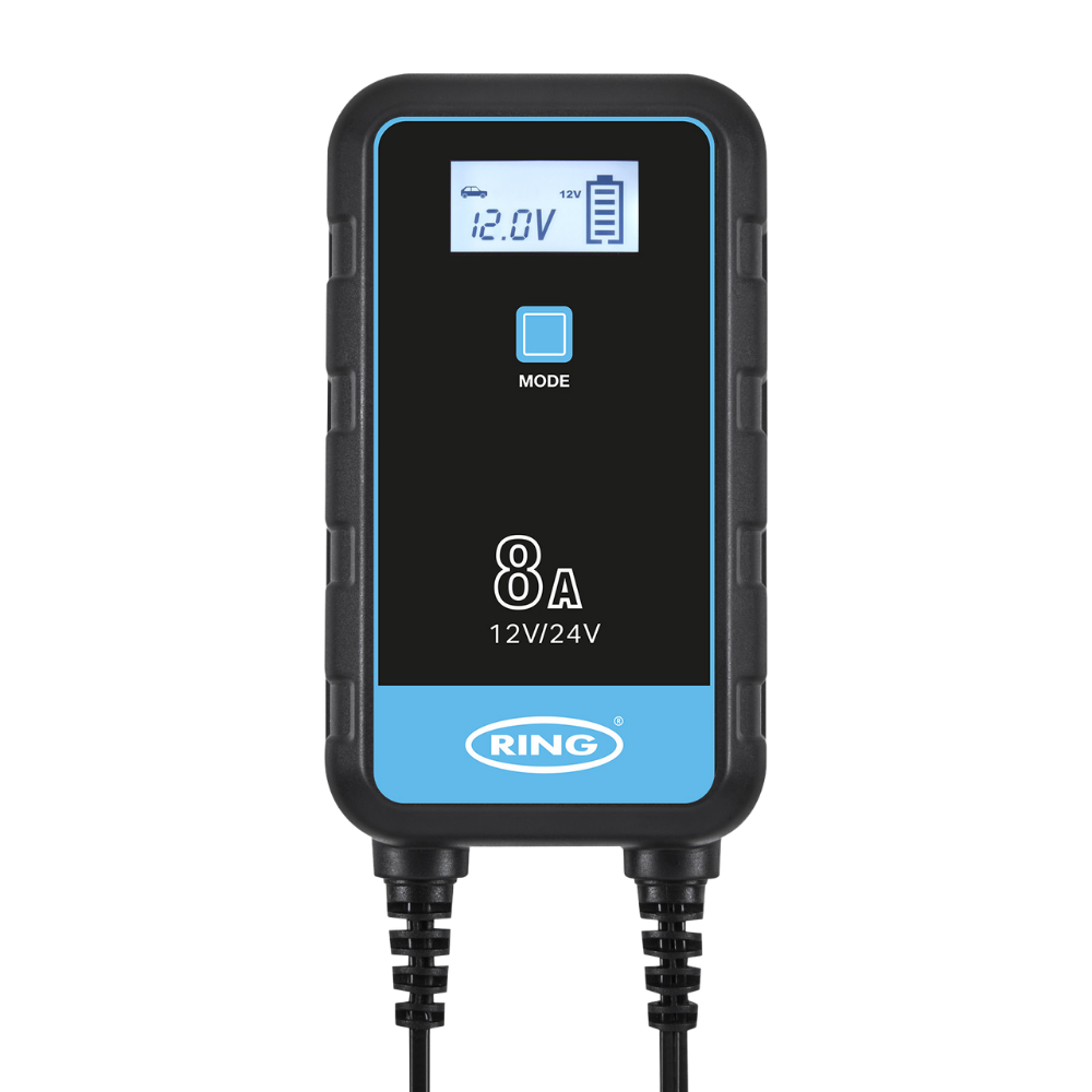 Ring Smart Charger 8A and Battery Maintainer RSC908T