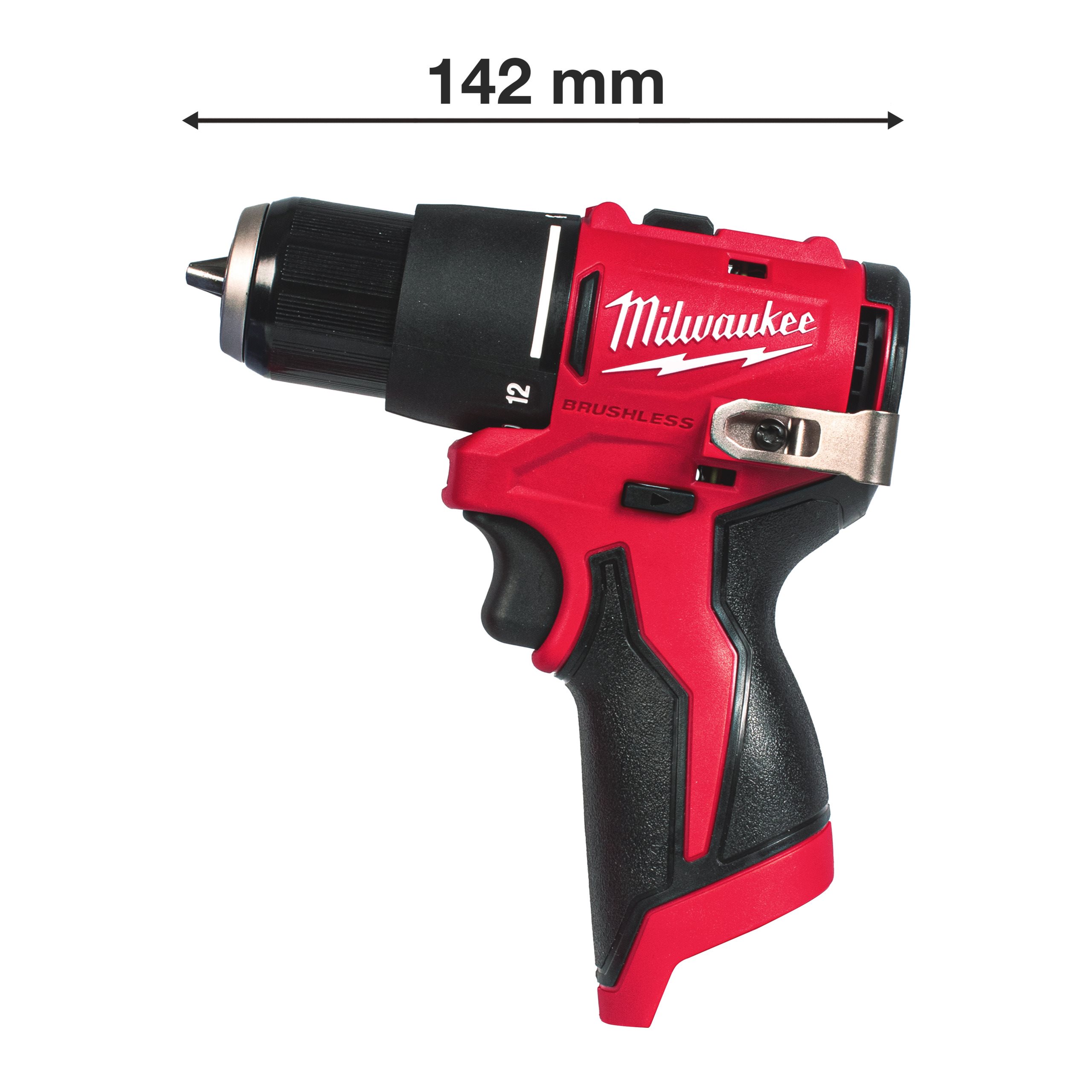 Milwaukee M12 Compact drill