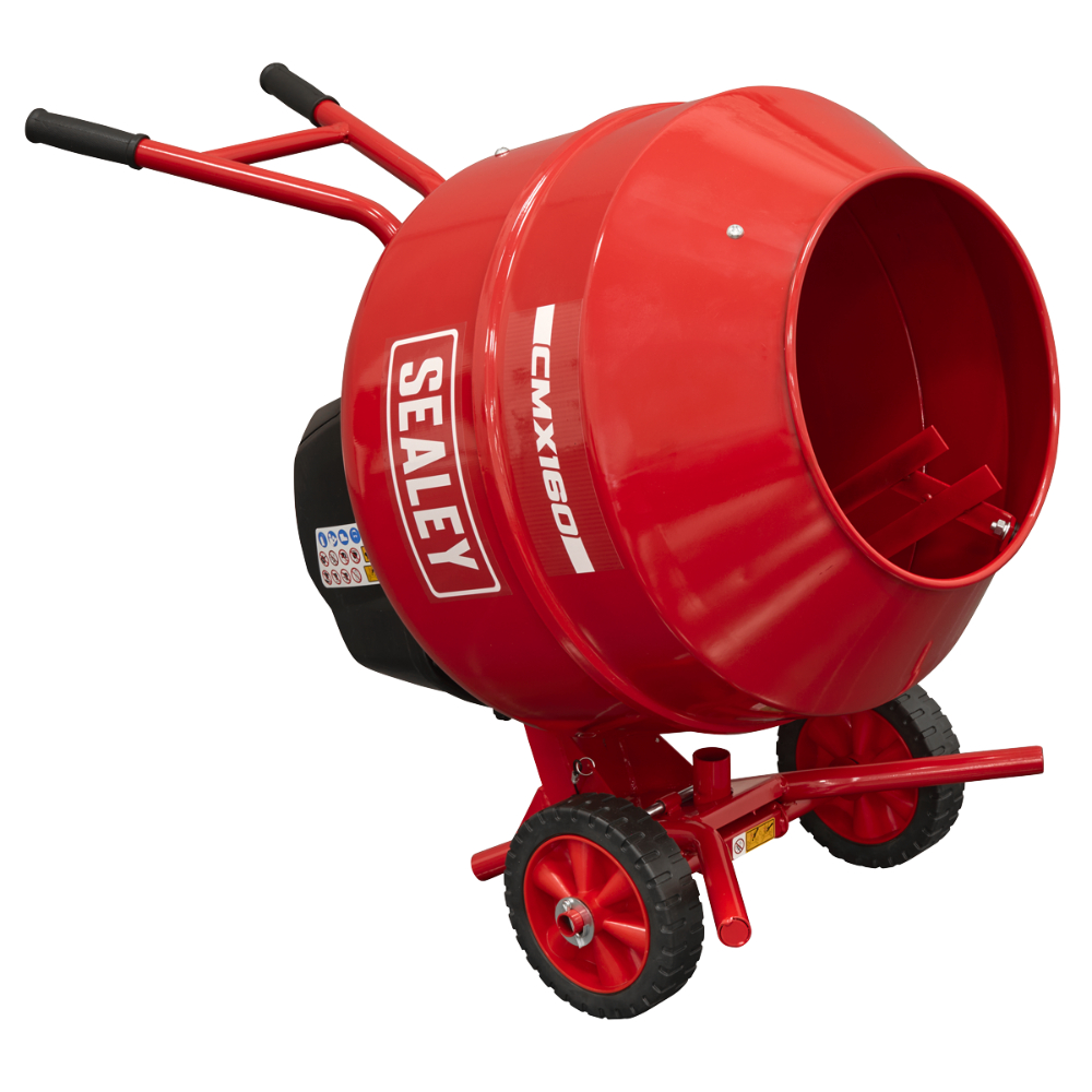 Sealey electric cement mixer