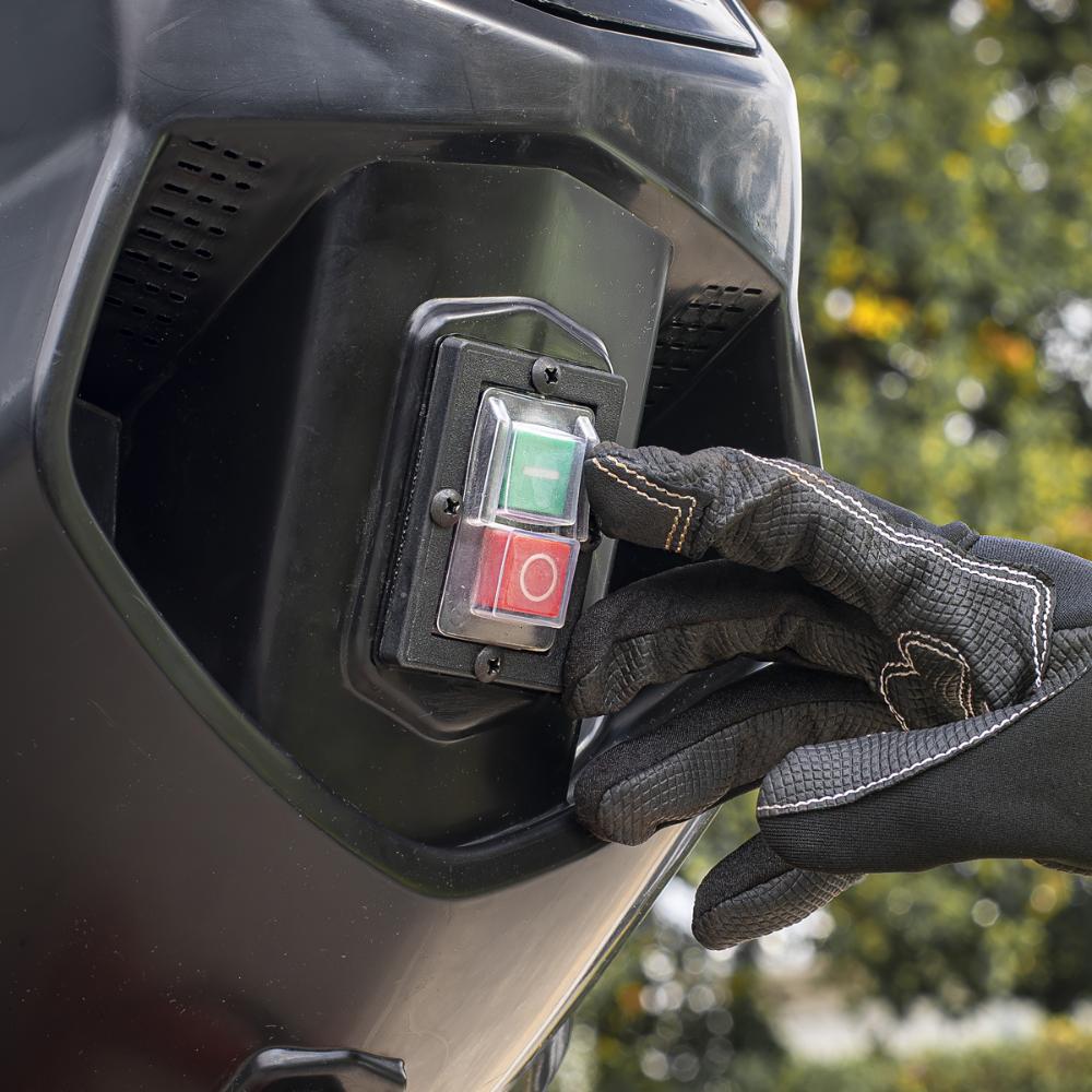 emovable stand provides flexibility - use at a convenient loading height or lower it onto its wheels for effortless movement and transport.