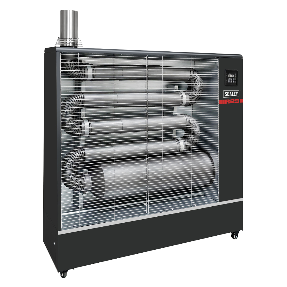 Sealey Industrial Infrared Diesel Heater 29kW IR29