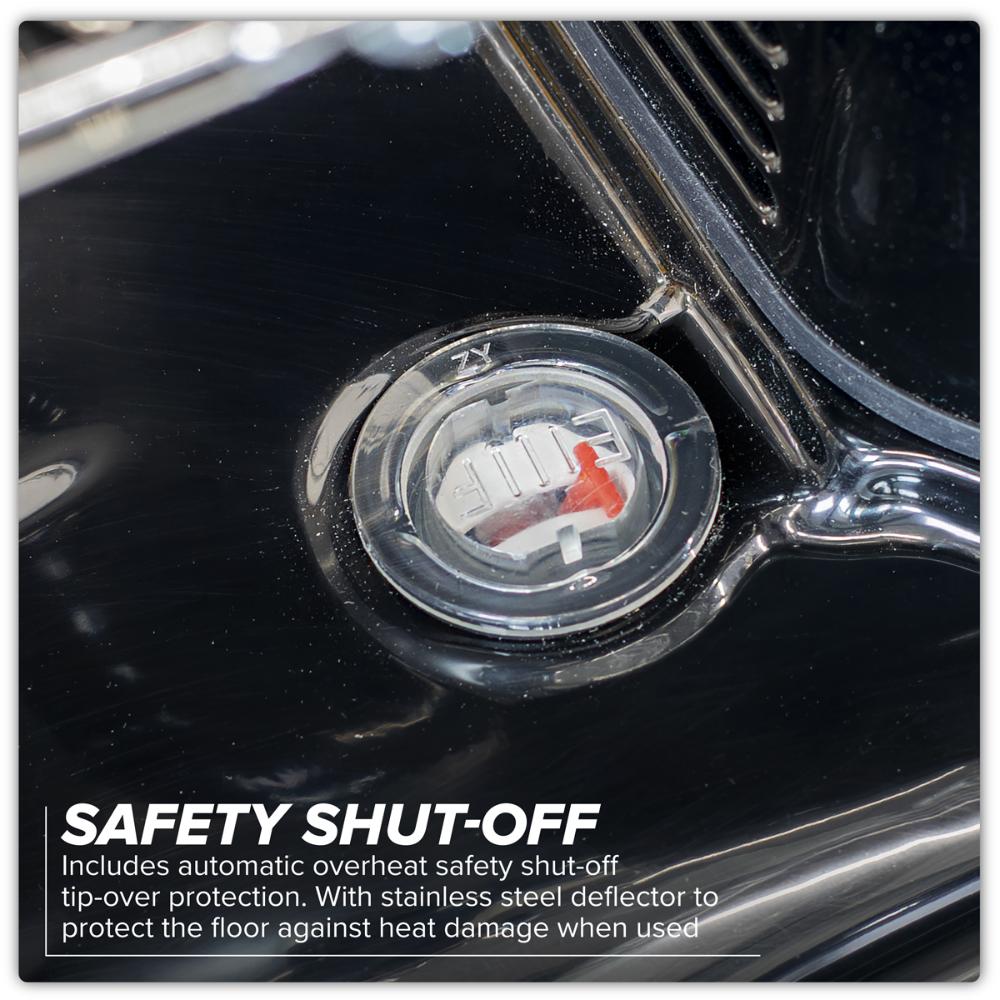 Sealey Infrared Space Warmer Kerosene/Diesel Heater 51,000Btu/hr IR115